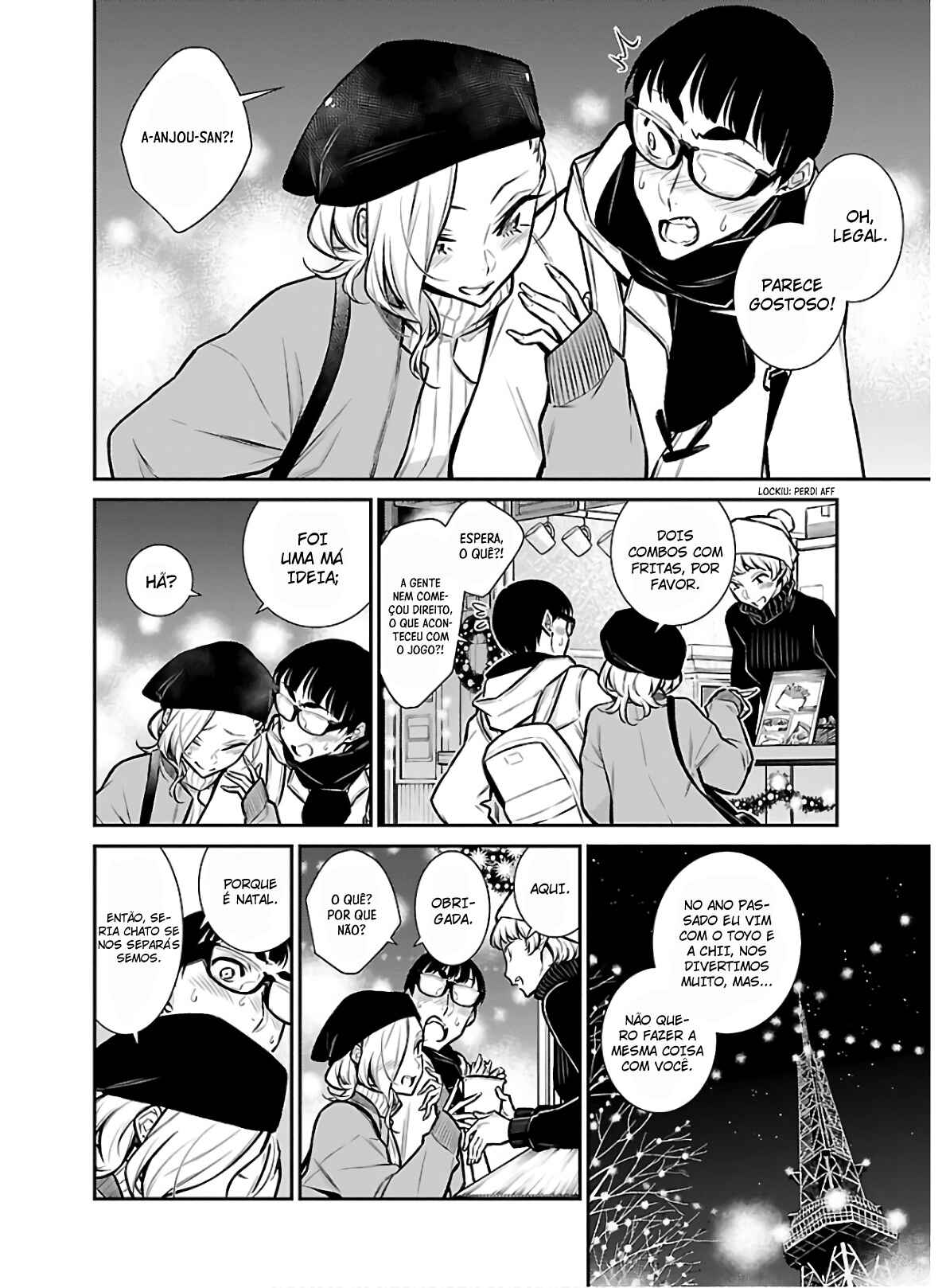 Yancha Gal no Anjou-san capítulo 65 página 5