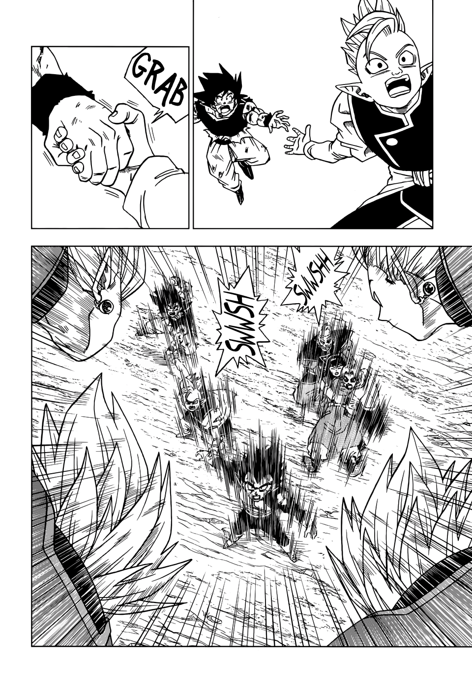 Dragon Ball Super capítulo 26 página 5