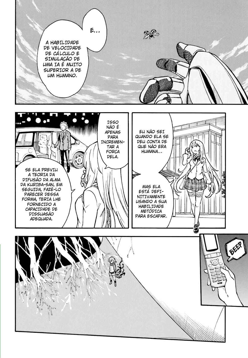 Toaru Majutsu no Index Gaiden: Toaru Kagaku no Railgun capítulo 94 página 10