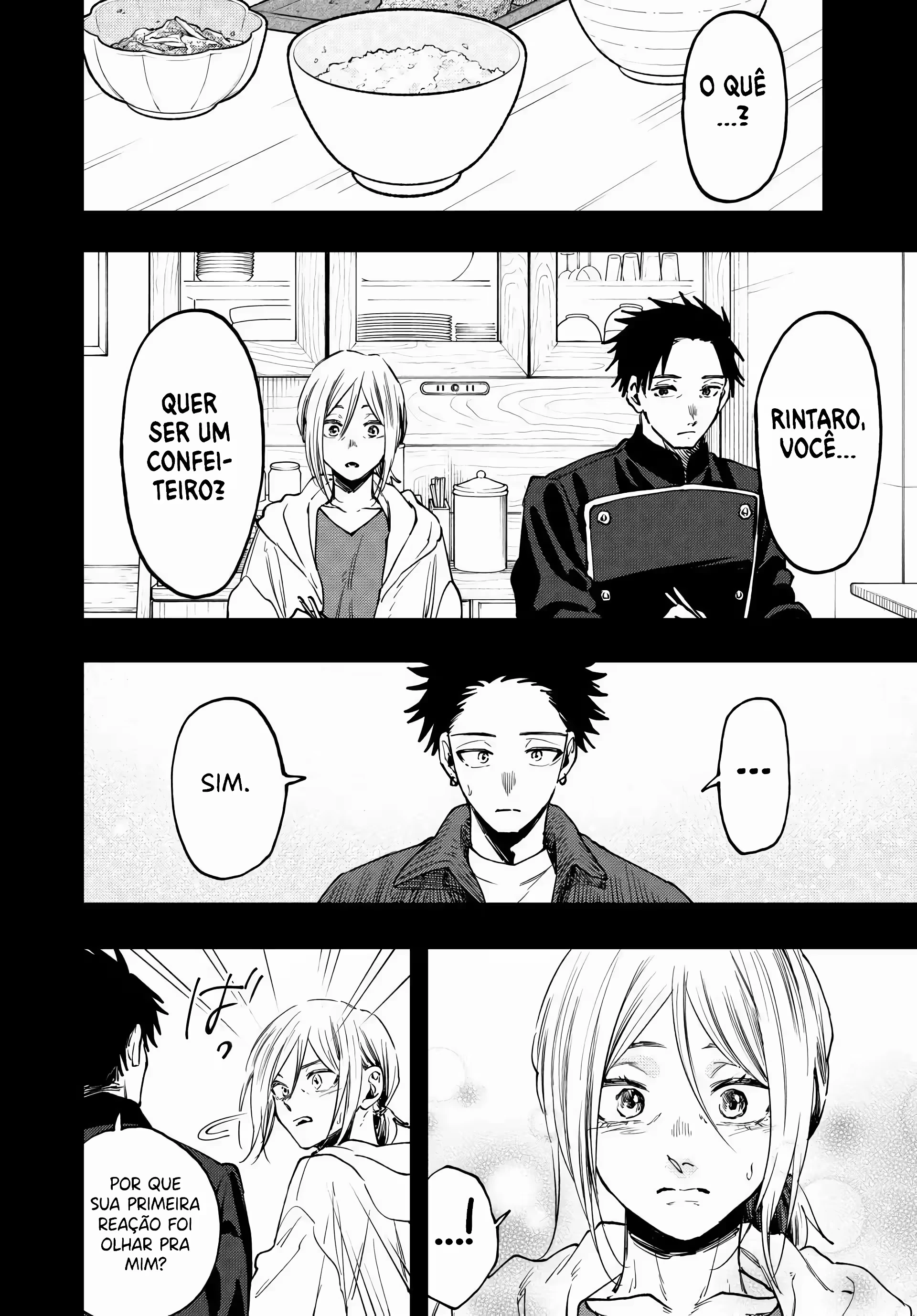 Kaoru Hana Wa Rin To Saku capítulo 121 página 5