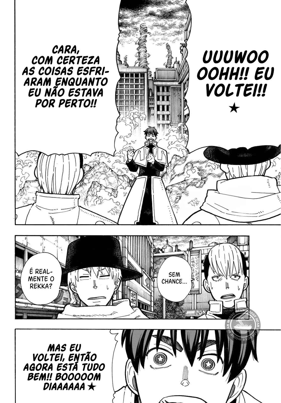 Fire Force capítulo 257 página 3