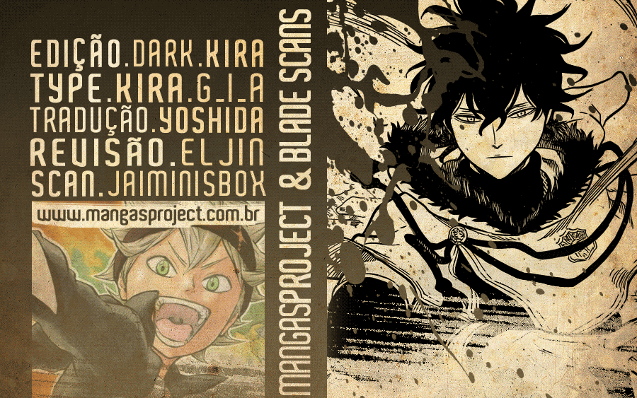 Black Clover capítulo 28 página 1