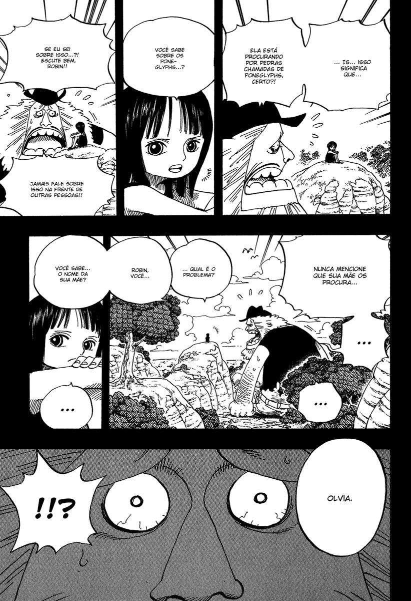 One Piece capítulo 393 página 5