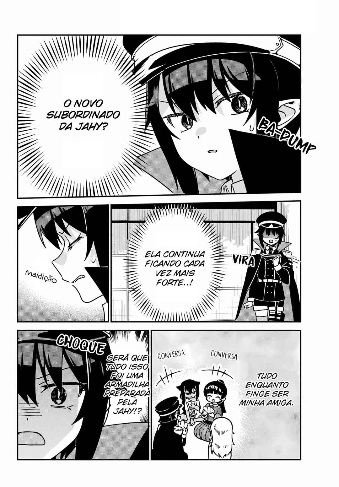 Jahy-sama wa Kujikenai! capítulo 88 página 5