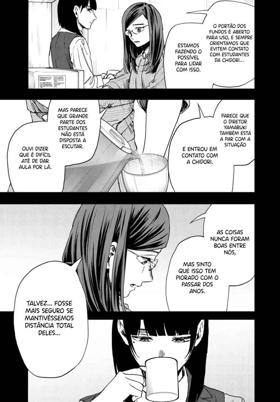 Kaoru Hana Wa Rin To Saku capítulo 172 página 8