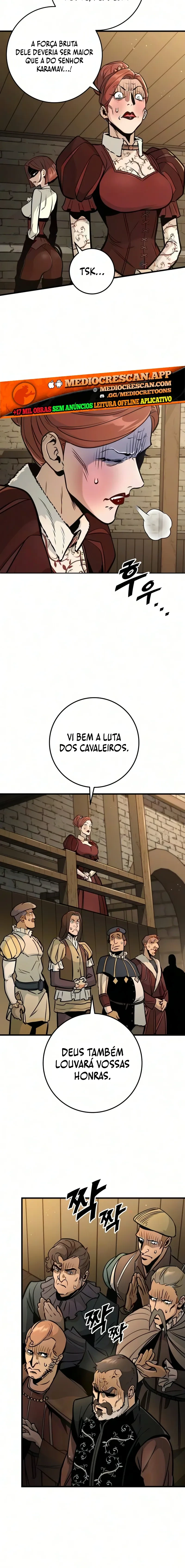 Como Sobreviver Sendo Um Cavaleiro Renegado capítulo 47 página 6
