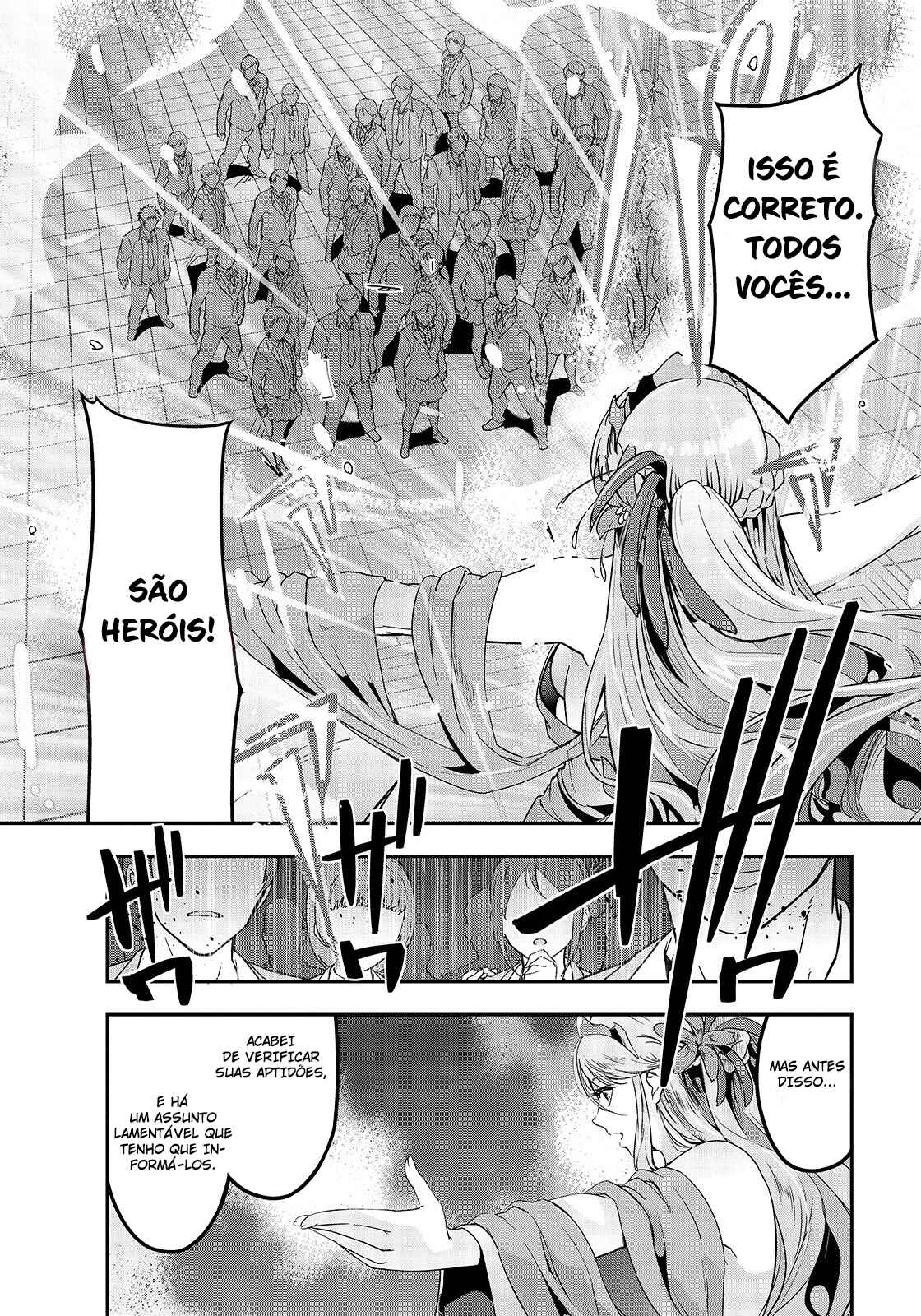 Hazure Waku no [Joutai Ijou Skill] de Saikyou ni Natta Ore ga Subete o Juurin Suru made capítulo 1 página 6