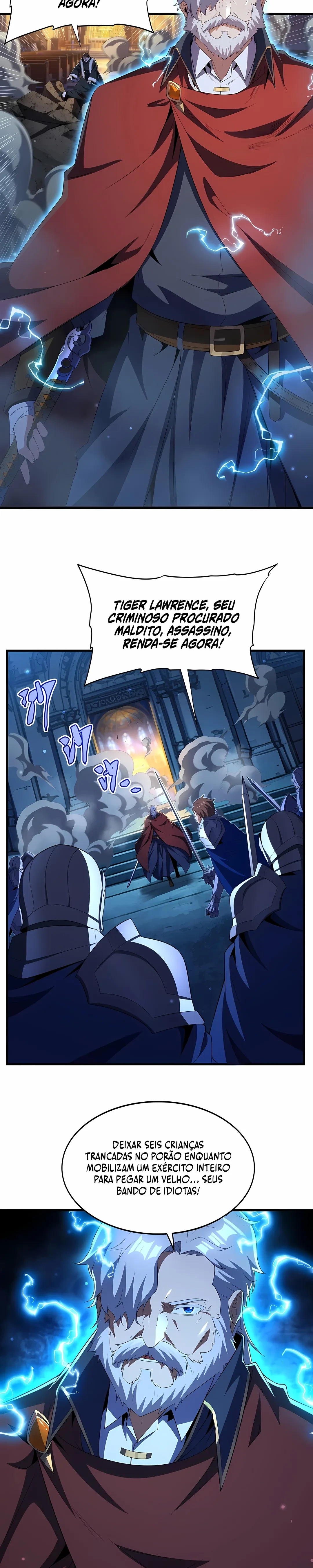 Shut Up, Evil Dragon! I don’t want to raise a child with you anymore capítulo 100 página 5