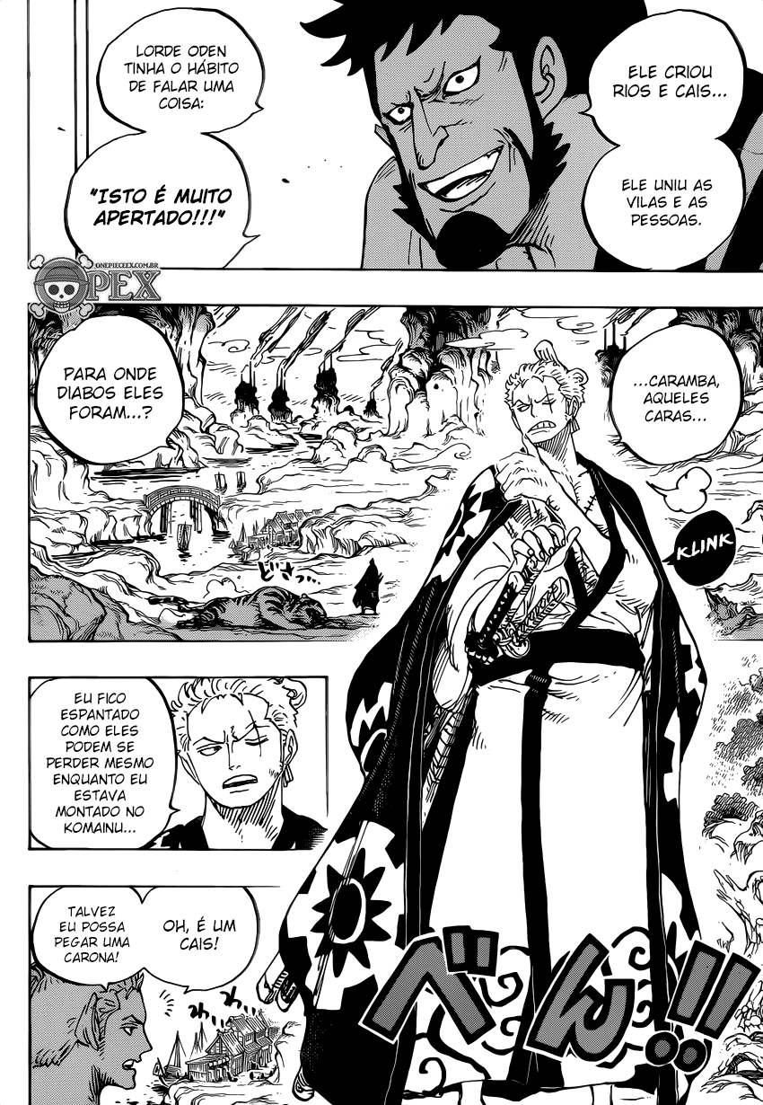 One Piece capítulo 920 página 5