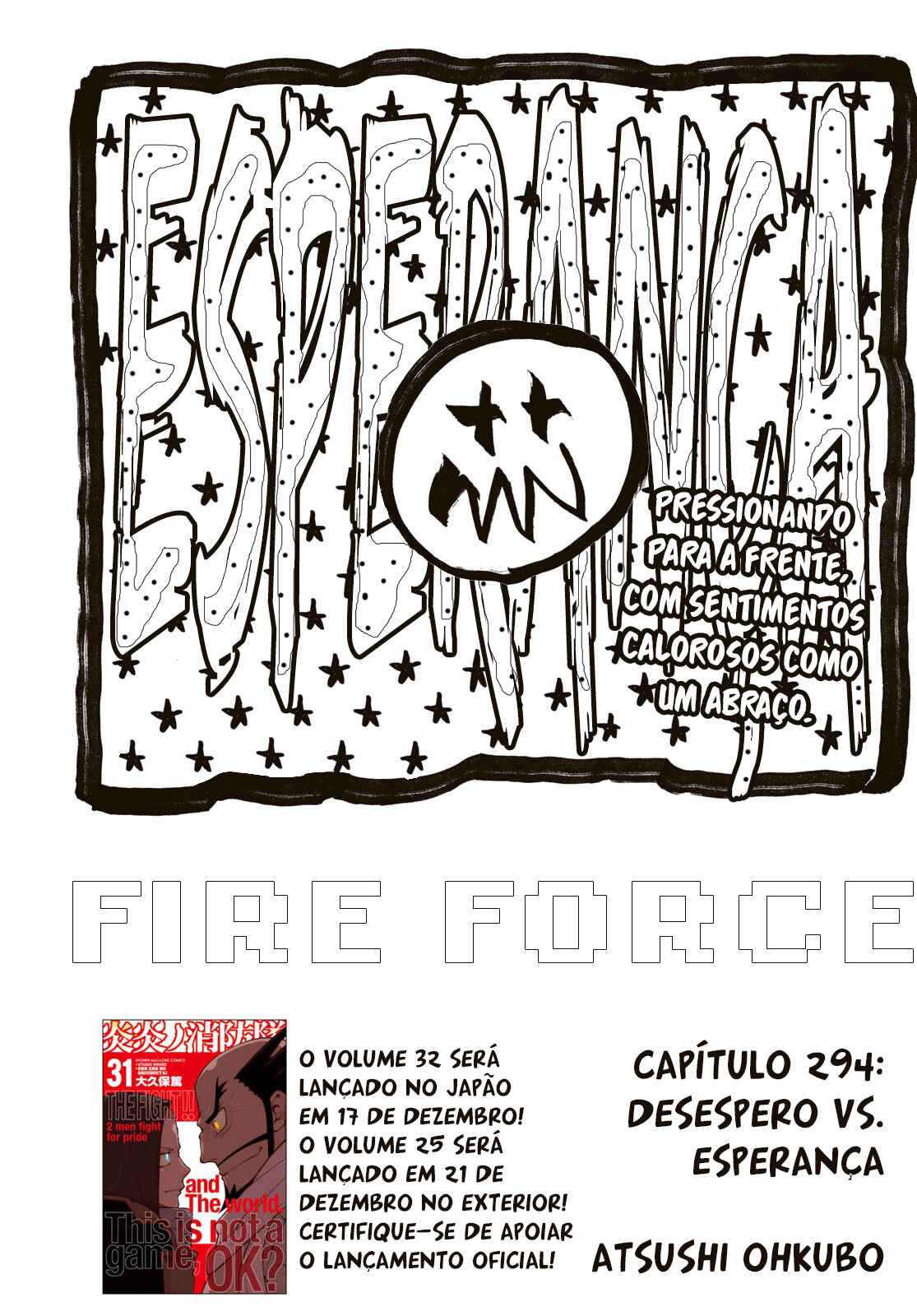 Fire Force capítulo 294 página 2