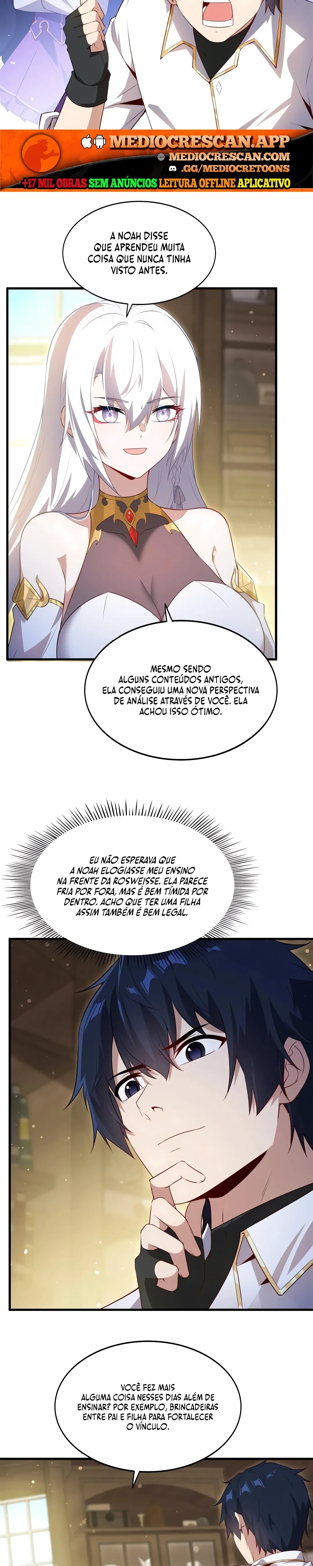 Shut Up, Evil Dragon! I don’t want to raise a child with you anymore capítulo 98.1 página 7