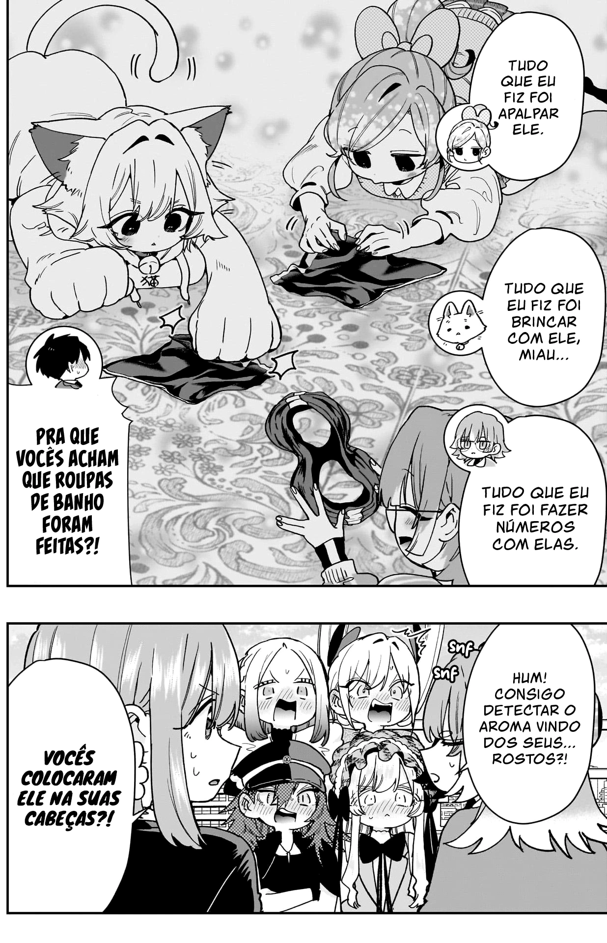 Kimi no Koto ga dai dai dai dai dai suki na 100-nin no Kanojo capítulo 205 página 10