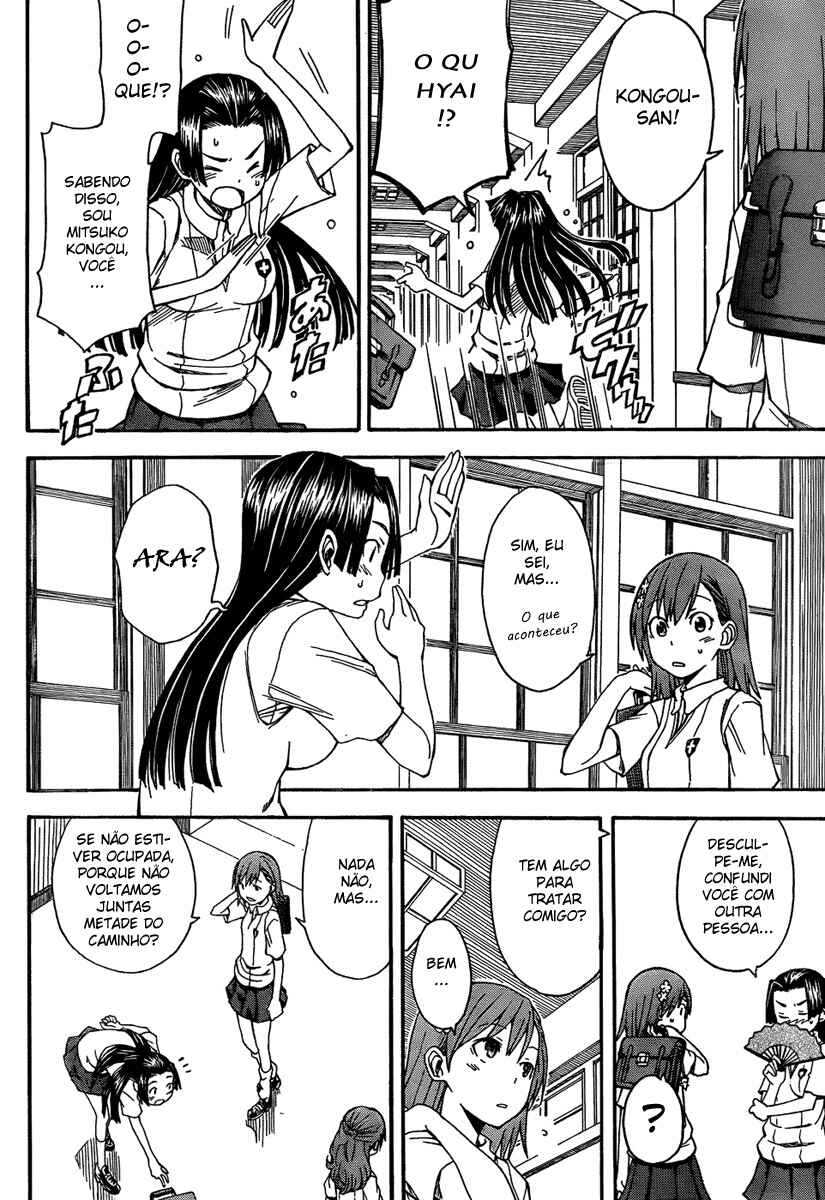 Toaru Majutsu no Index Gaiden: Toaru Kagaku no Railgun capítulo 41 página 5
