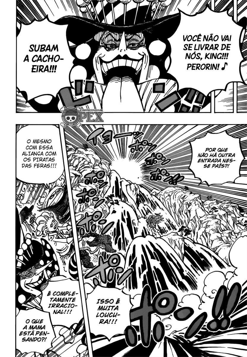 One Piece capítulo 981 página 16