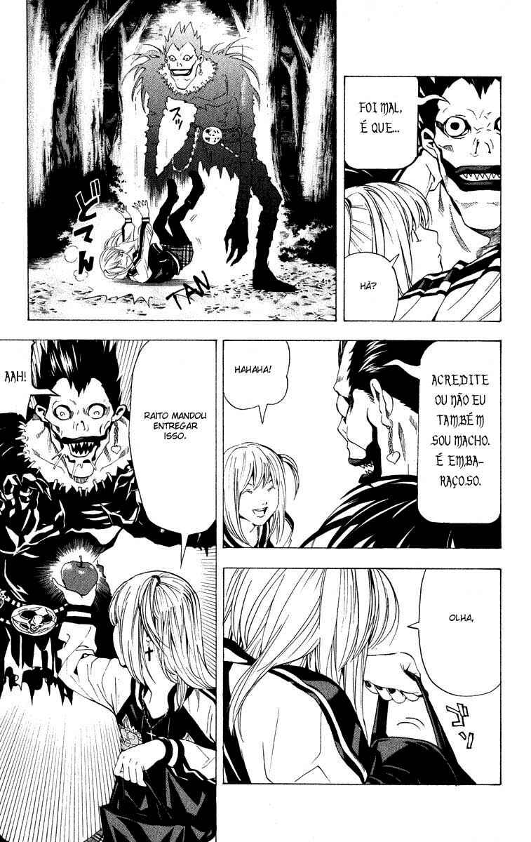 Death Note capítulo 56 página 9