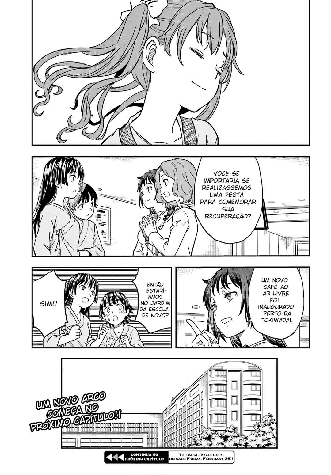 Toaru Majutsu no Index Gaiden: Toaru Kagaku no Railgun capítulo 130 página 16