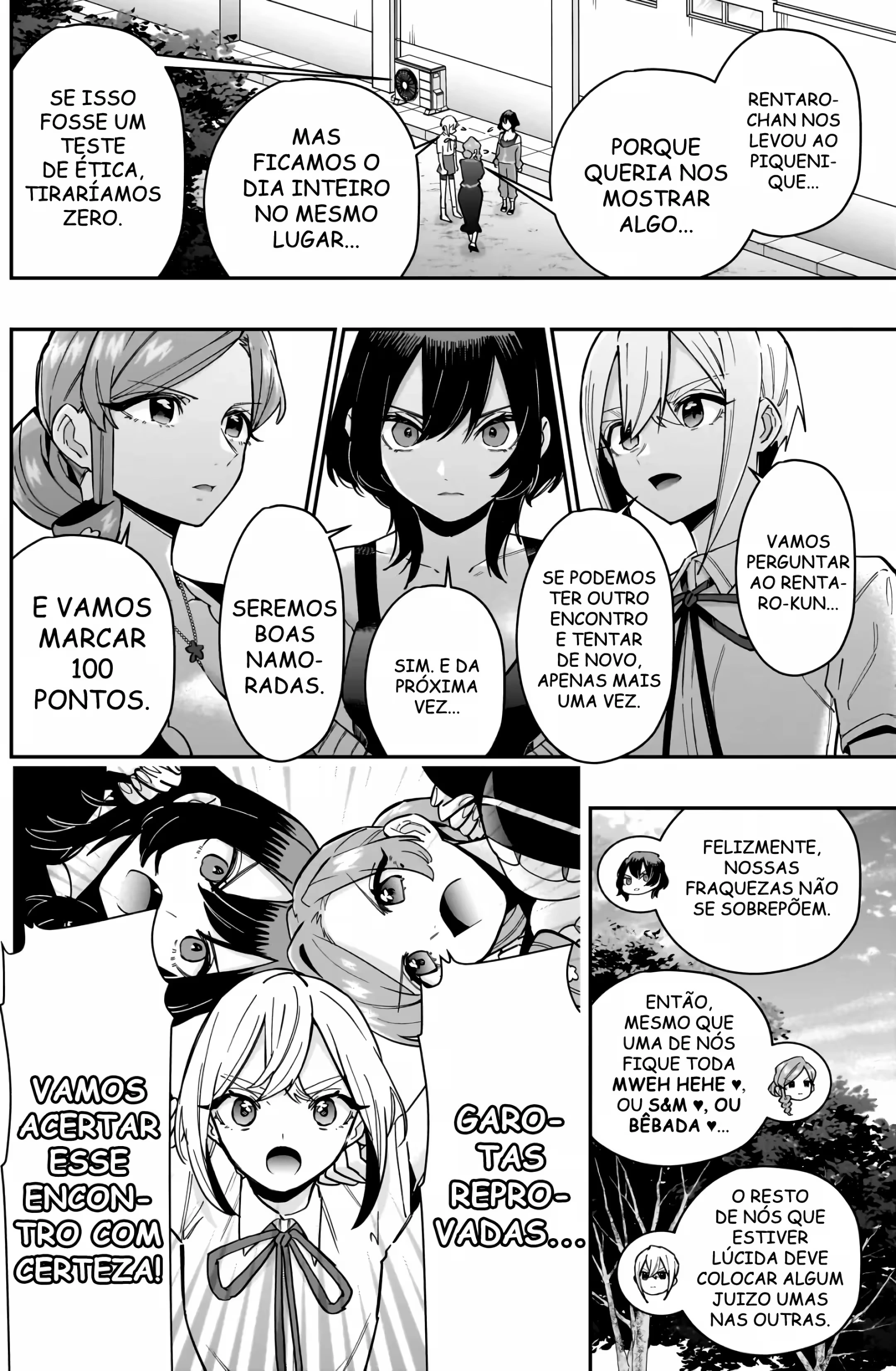 Kimi no Koto ga dai dai dai dai dai suki na 100-nin no Kanojo capítulo 129 página 4
