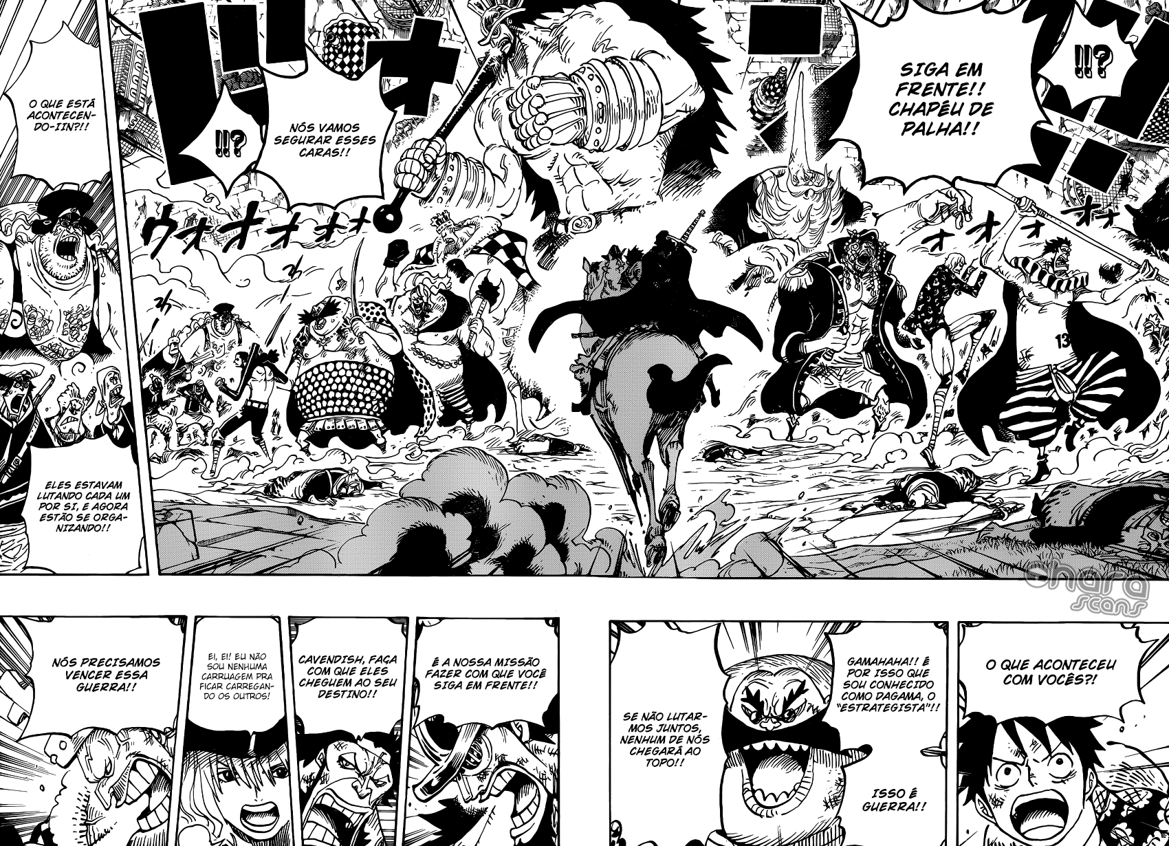 One Piece capítulo 753 página 15