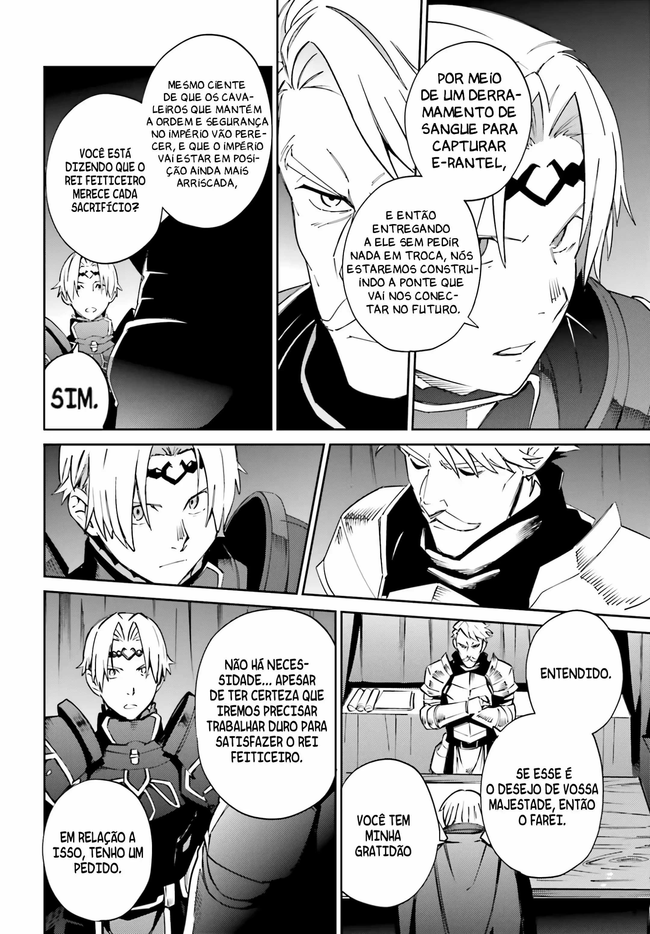 Overlord capítulo 70 página 5