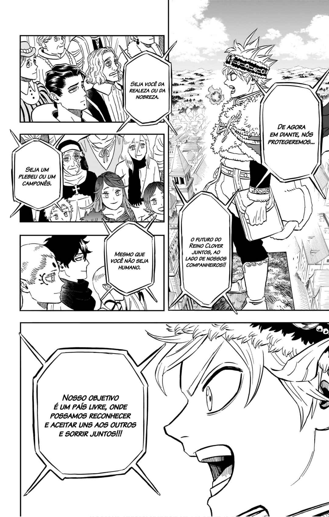 Black Clover capítulo 392.5 página 13