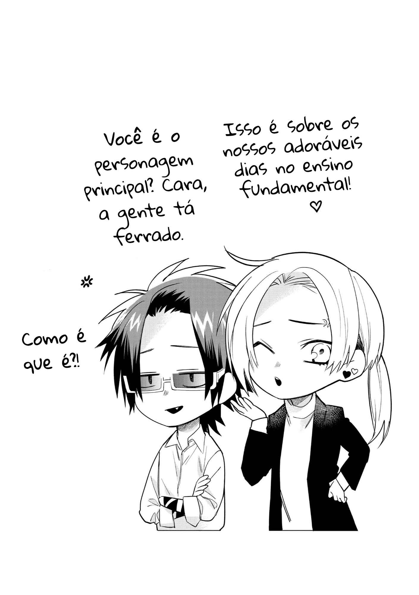Kumichou Musume to Sewa-gakari capítulo 31.1 página 3