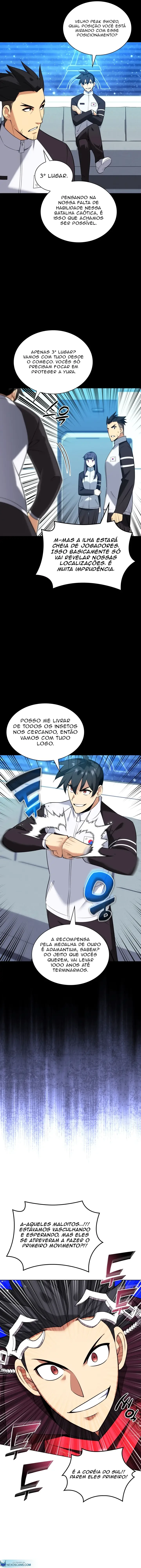 As Aventuras de Greed capítulo 209 página 9