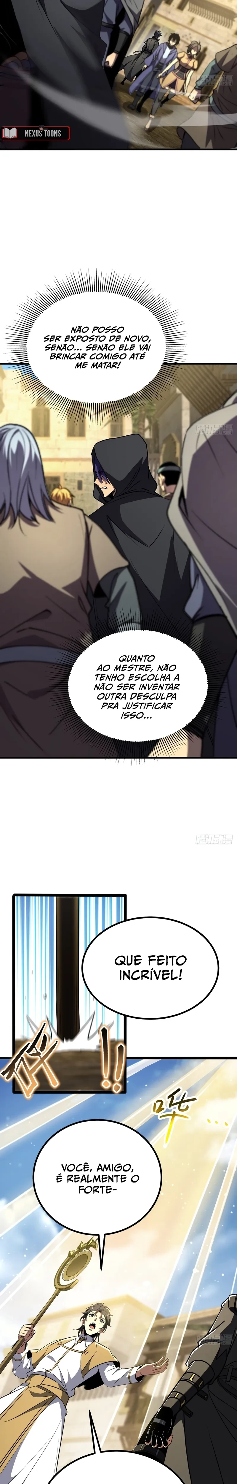 0 Deus da Invocação! Quando a Mutação Descende Sobre o Mundo Mortal capítulo 127 página 9