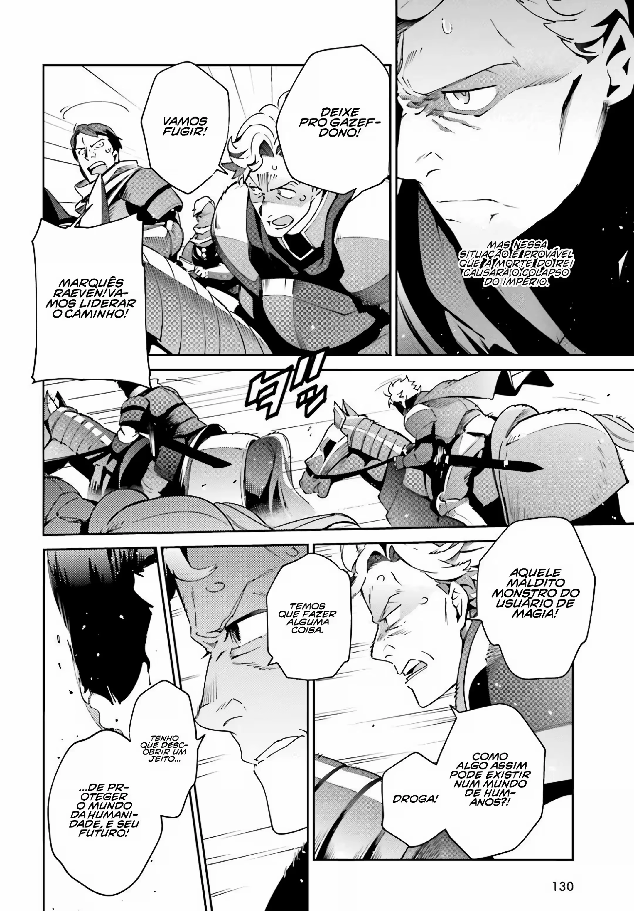 Overlord capítulo 75 página 10