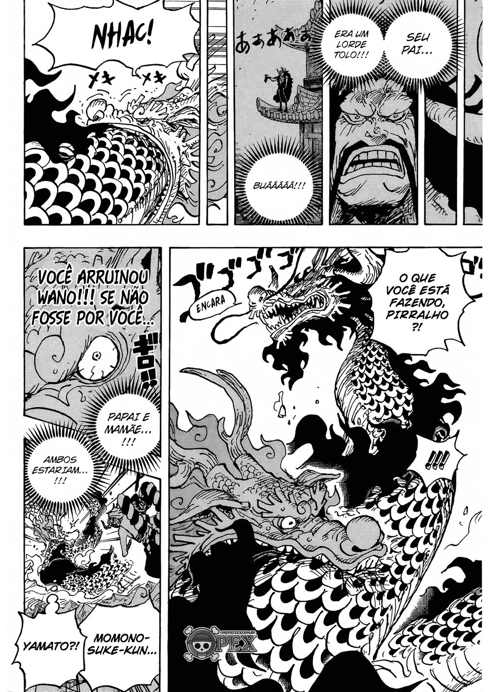 One Piece capítulo 1026 página 8