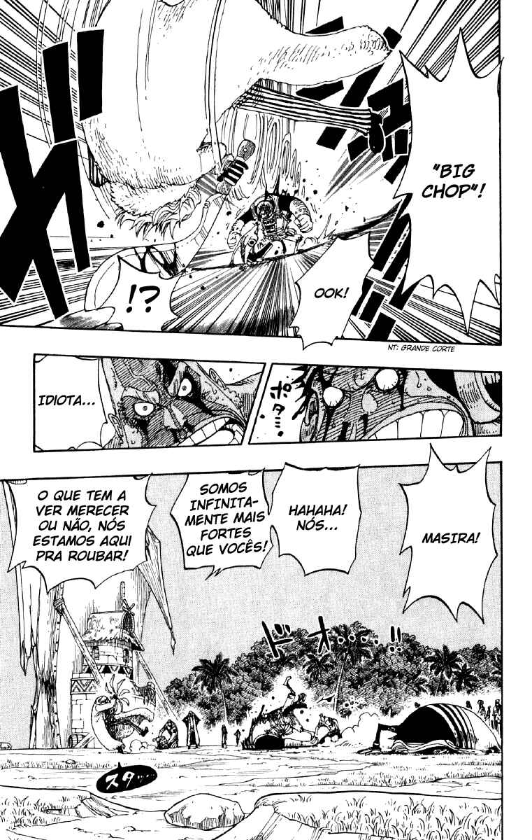 One Piece capítulo 231 página 9