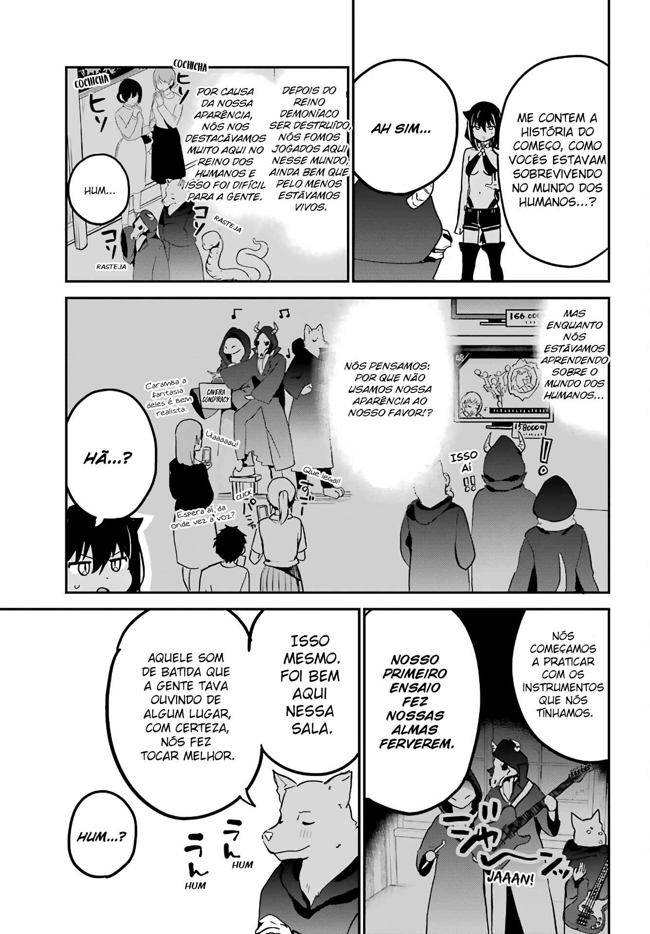 Jahy-sama wa Kujikenai! capítulo 71 página 10