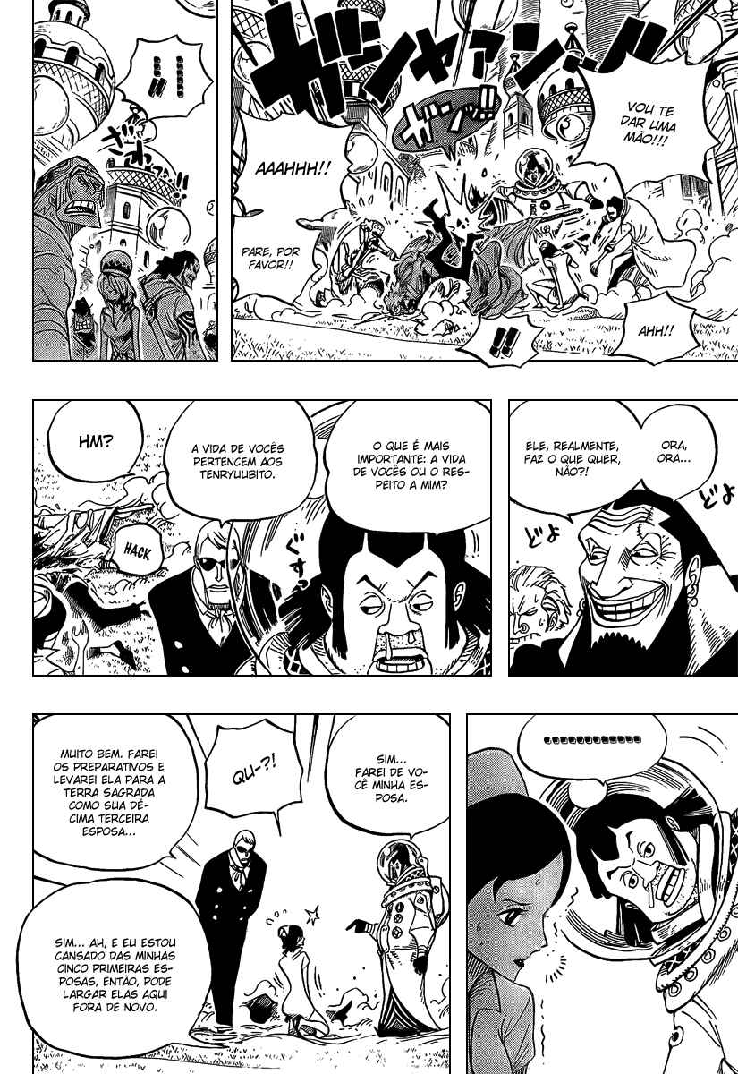 One Piece capítulo 499 página 11