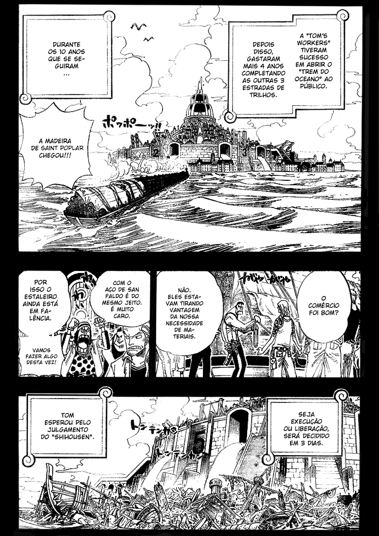 One Piece capítulo 355 página 2