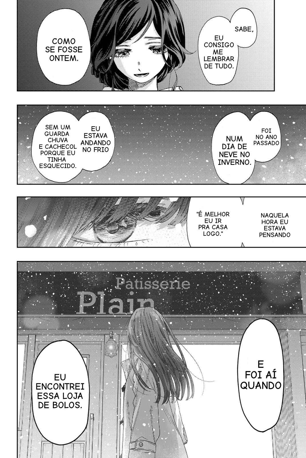 Kaoru Hana Wa Rin To Saku capítulo 39 página 6