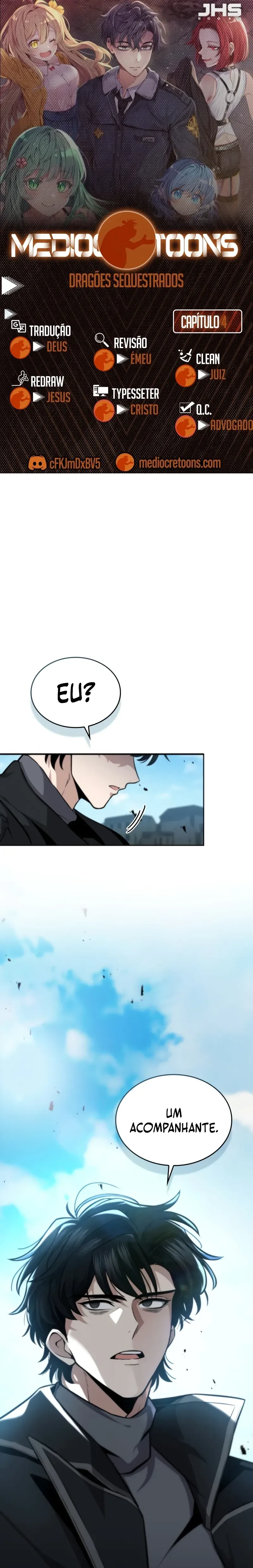 Sequestrando Dragões capítulo 4 página 1