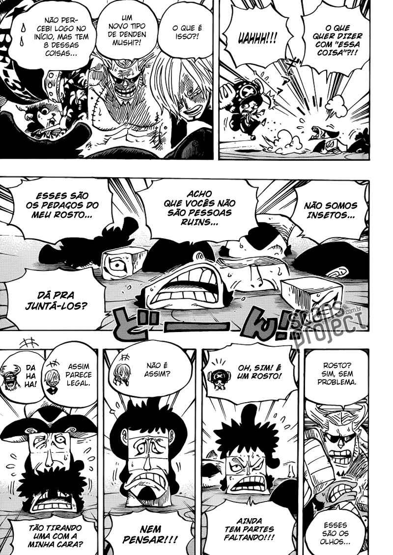 One Piece capítulo 657 página 10