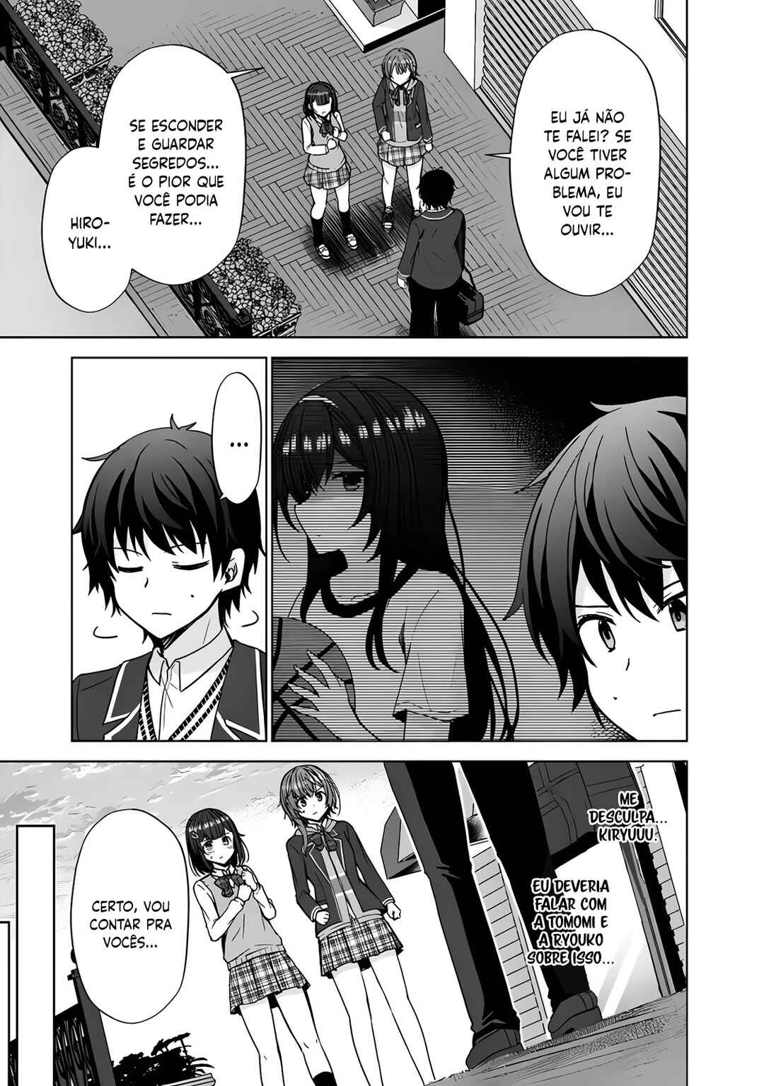 Iinazuke ga Dekita to Omottara, Sono Iinazuke ga Gakkou de Yuumei na “Akuyaku Reijou” Dattan dakedo, Dou Sureba Ii? capítulo 4 página 6