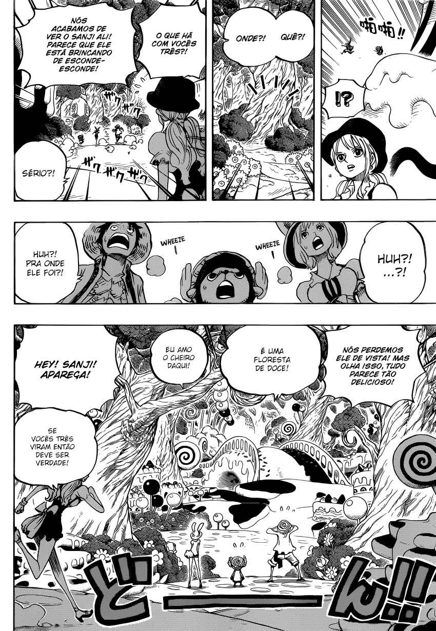 One Piece capítulo 831 página 7