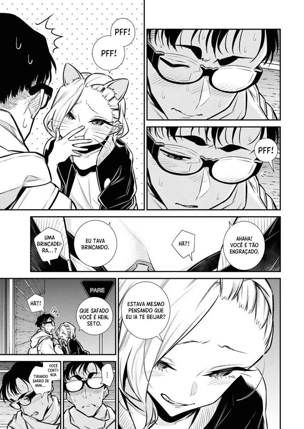 Yancha Gal no Anjou-san capítulo 102 página 8