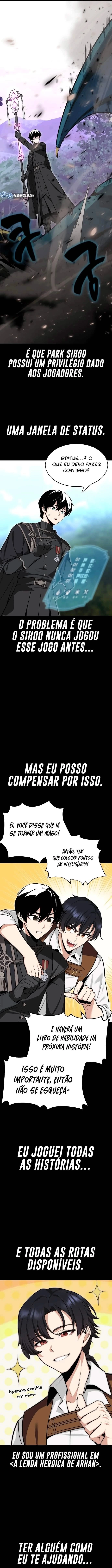 Eu Matei Um Jogador da Academia capítulo 1 página 7