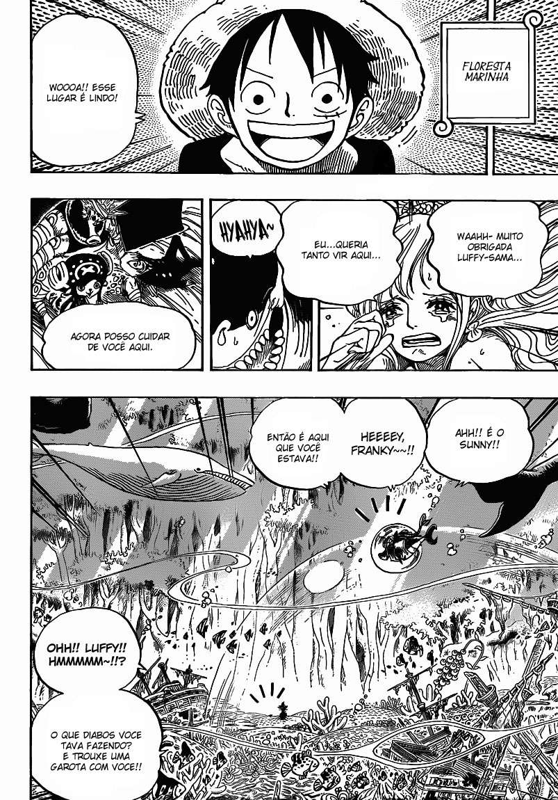 One Piece capítulo 619 página 9