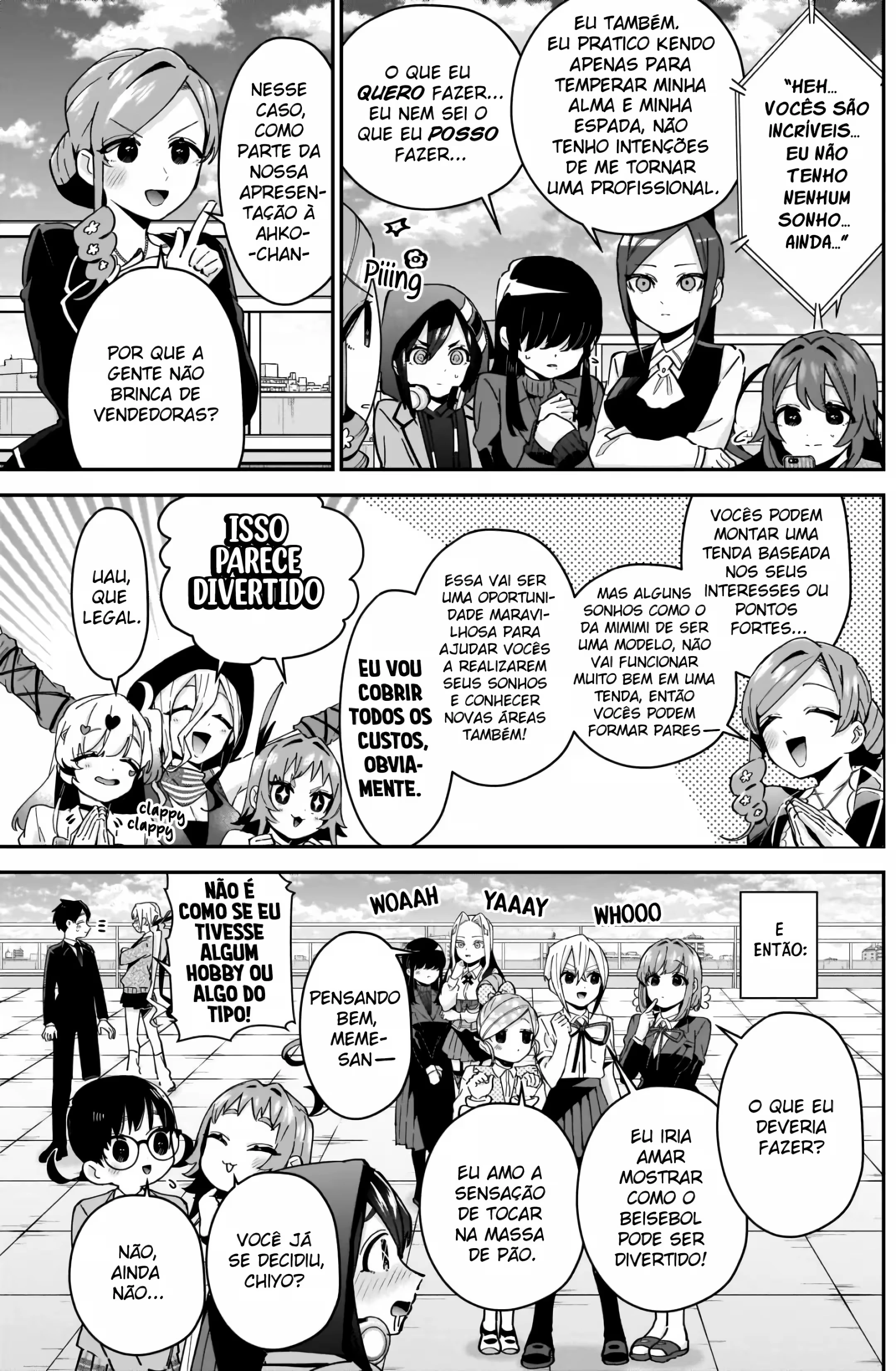 Kimi no Koto ga dai dai dai dai dai suki na 100-nin no Kanojo capítulo 88 página 4
