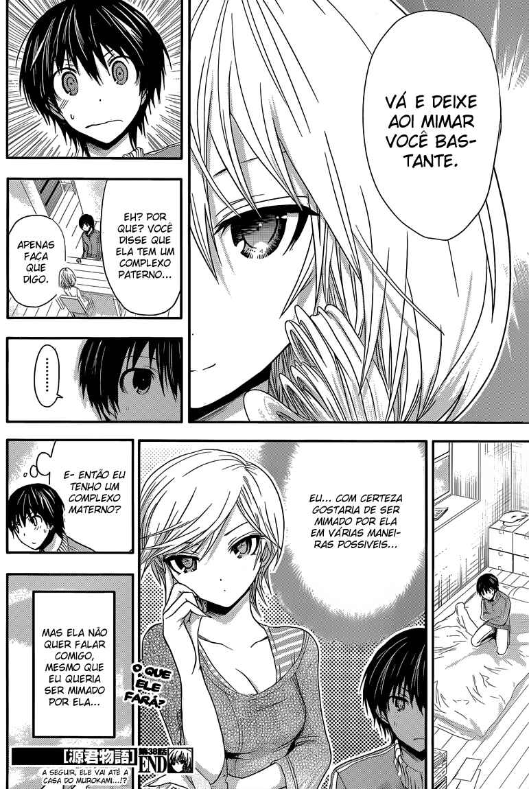 Minamoto-kun Monogatari capítulo 38 página 9