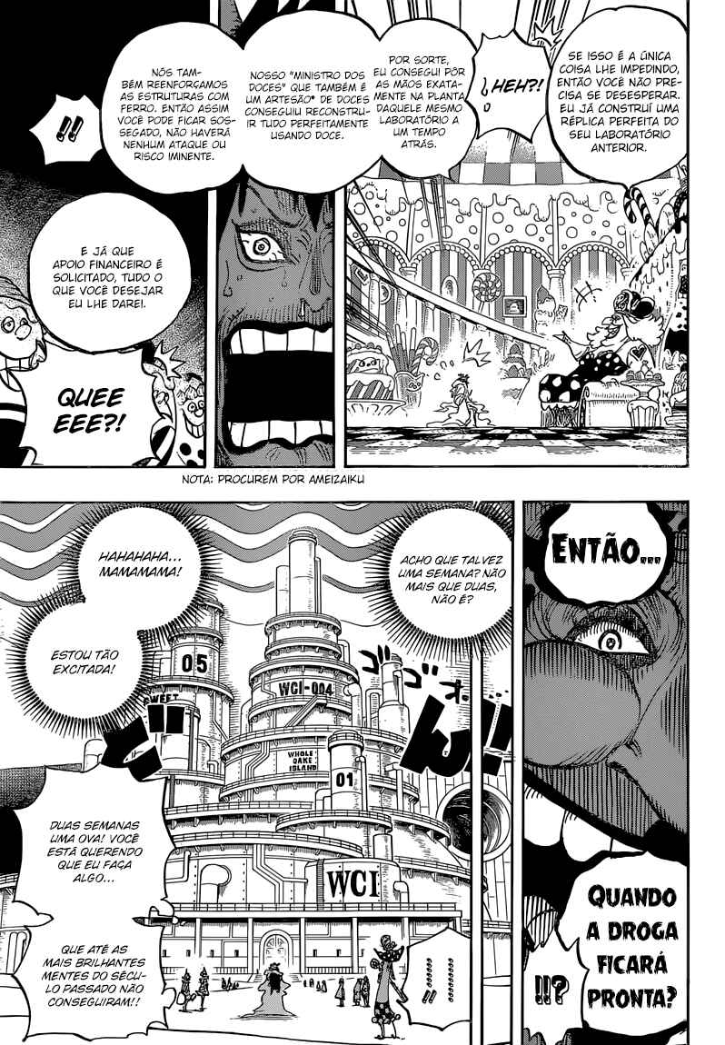 One Piece capítulo 834 página 16