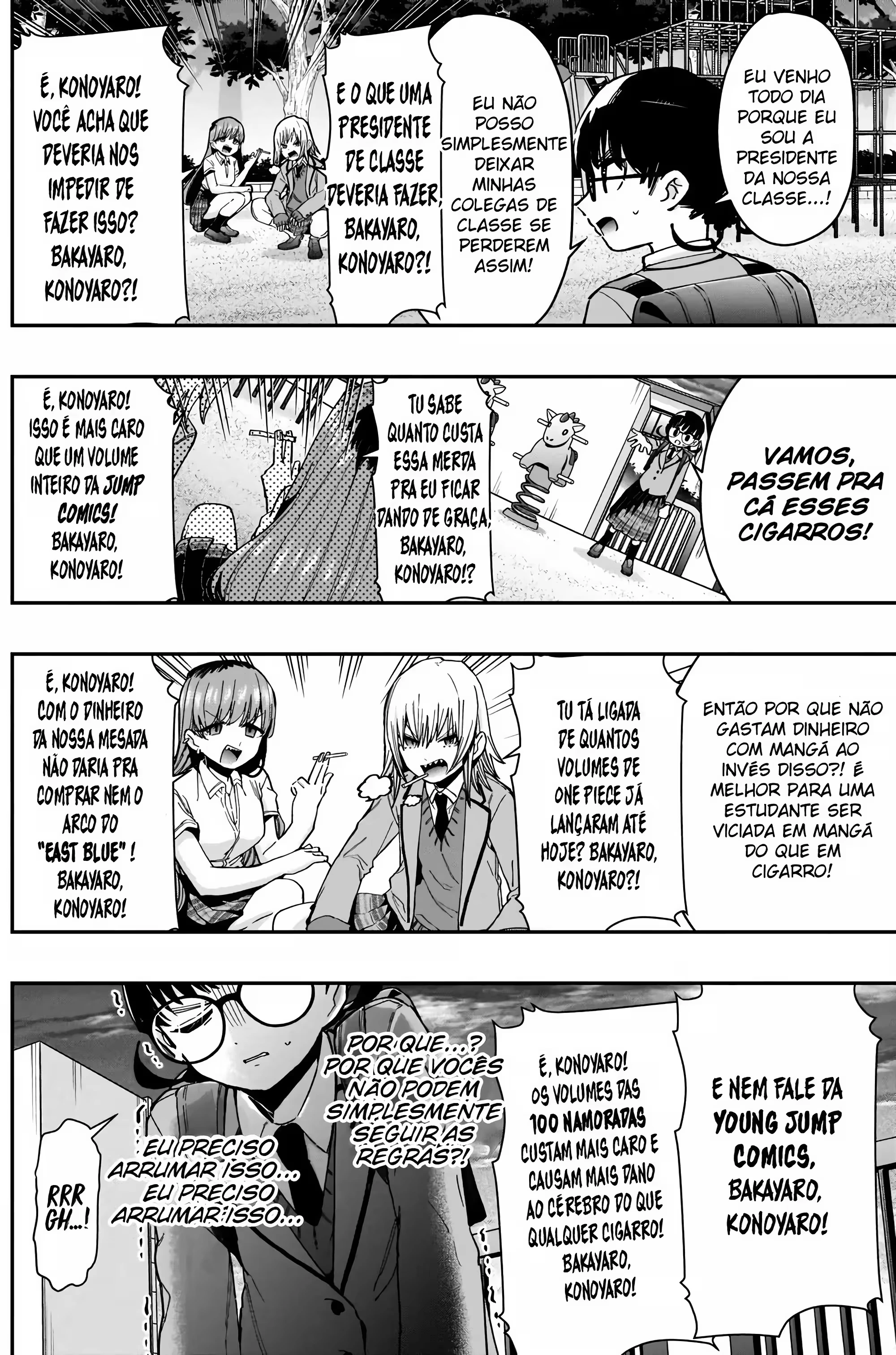 Kimi no Koto ga dai dai dai dai dai suki na 100-nin no Kanojo capítulo 71 página 9