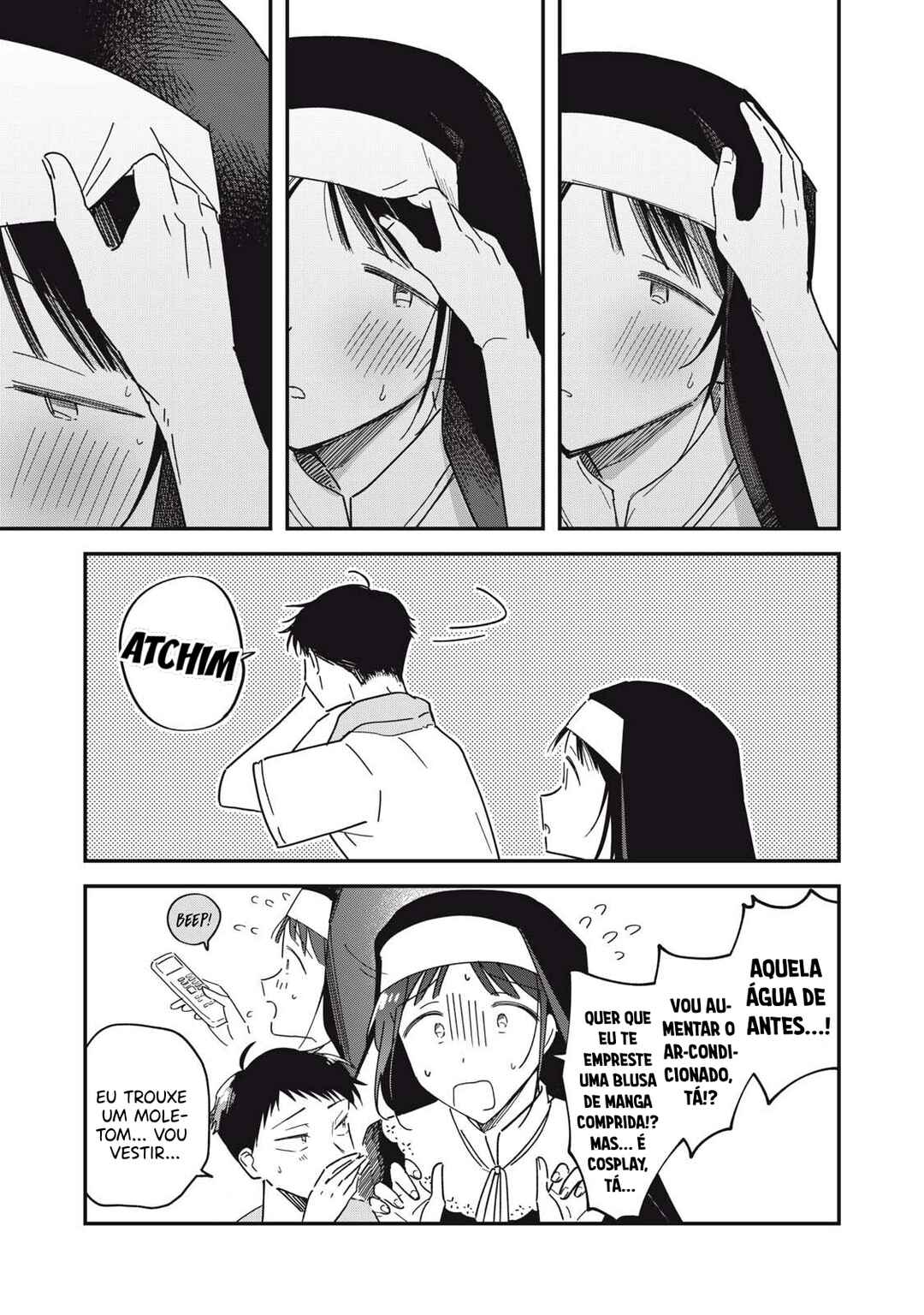 Yachiru-san wa Homeru to Nobiru capítulo 10.2 página 13