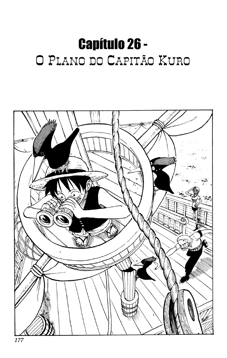 One Piece capítulo 26 página 1