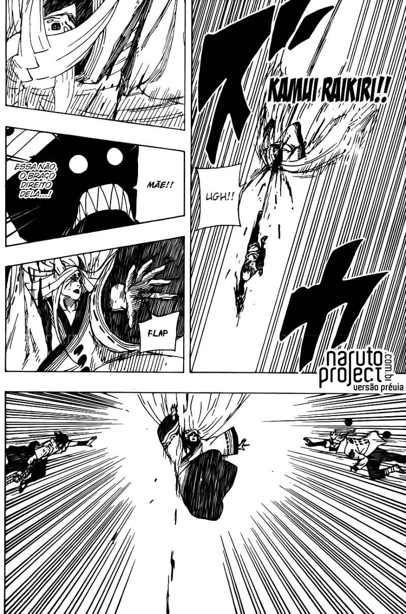 Naruto capítulo 689 página 11