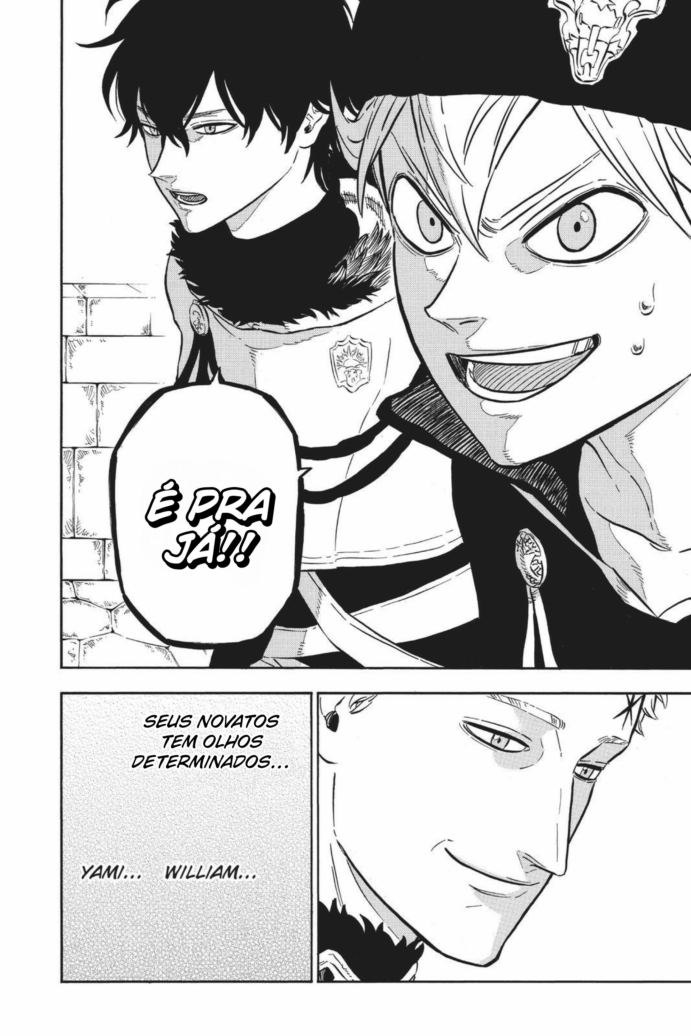 Black Clover capítulo 22 página 17
