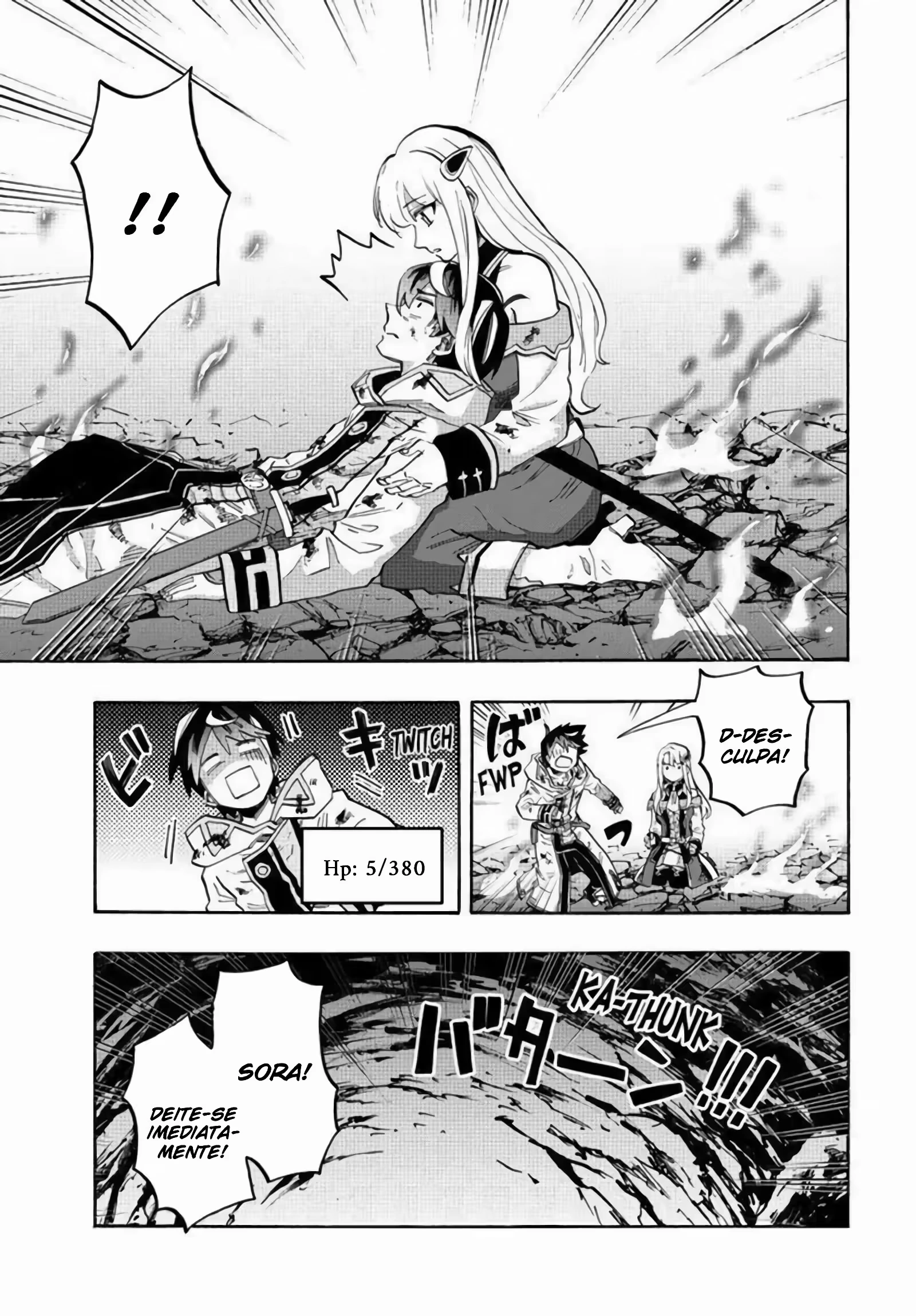Isekai Walking capítulo 88 página 5